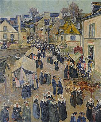 "Marché breton"