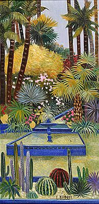"Jardin exotique"