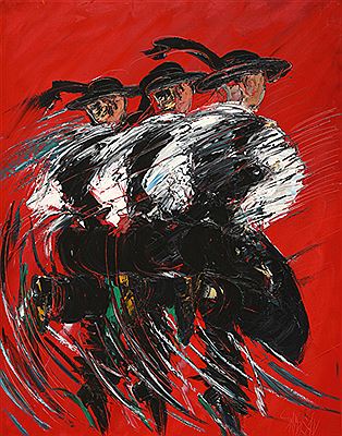 "Trois Danseurs"