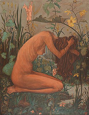 Sample artwork by Jacques Cortellari (1942 - 2002), known for painting - View similar artists and auction records