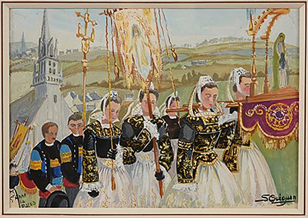 "Le pardon de Ste Anne la Palud"