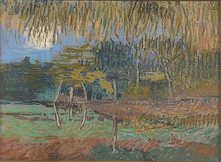 "Reflets des arbres dans la rivière"