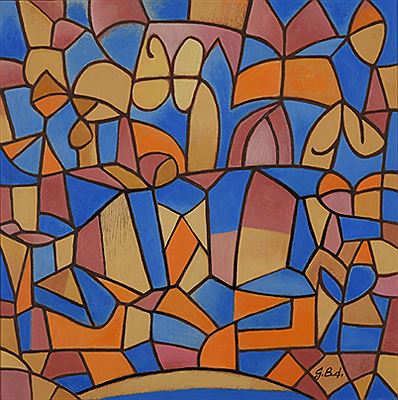 Arborescence printanière by Georges Bescond - Auction record, sale price, and art valuation. Compare with similar artists and explore comparable artworks.