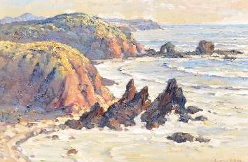 Coastal Landscape, South Coast, South Australia