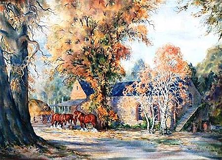 The Clydesdales by Trevor Clare - Auction record, sale price, and art valuation. Compare with similar artists and explore comparable artworks.