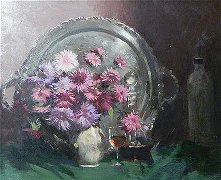 Flowers & Silver