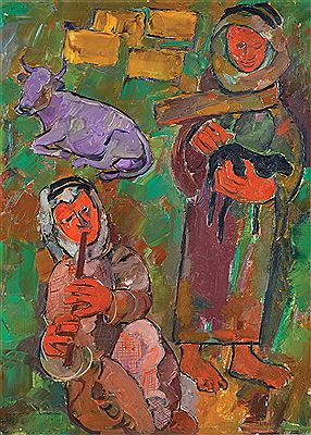Shepherds, 1920s