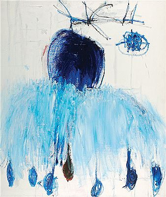 Blue Dancer and Antenna, 2006