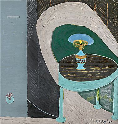 Sample artwork by Asaf Ben-Zvi (Born 1953), known for painting - View similar artists and auction records