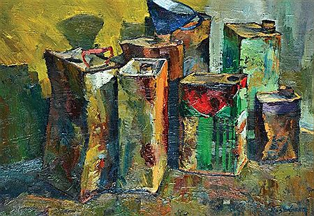 Colors by Robert Rosenberg - Auction record, sale price, and art valuation. Compare with similar artists and explore comparable artworks.