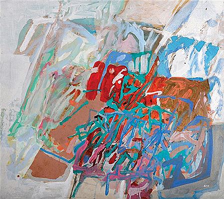 Sample artwork by John Byle (1928 - 2015), known for painting - View similar artists and auction records