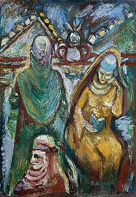 Figures at Meron