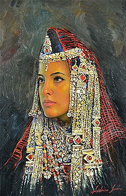 Yemenite Bride by Andrian Judro - Auction record, sale price, and art valuation. Compare with similar artists and explore comparable artworks.