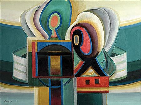 Untitled by Mordecai Arieli - Auction record, sale price, and art valuation. Compare with similar artists and explore comparable artworks.