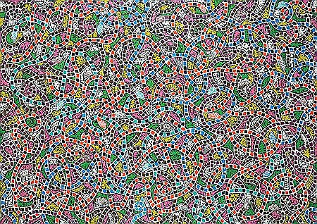 Sample artwork by George Chemeche (Born 1934), known for abstract figure, sculpture, prints - View similar artists and auction records
