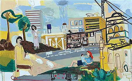 Simon and Me by Shira Gepstein - Auction record, sale price, and art valuation. Compare with similar artists and explore comparable artworks.