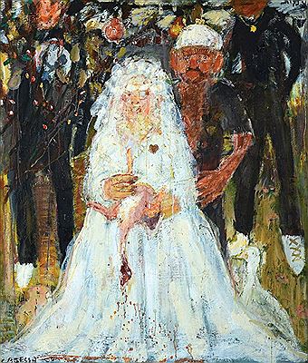Wedding at the kibbutz 2008
