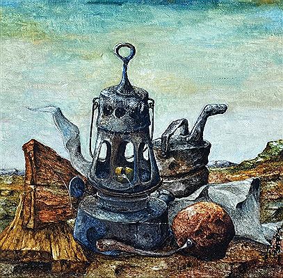 Still Life by Sami Zilka - Auction record, sale price, and art valuation. Compare with similar artists and explore comparable artworks.