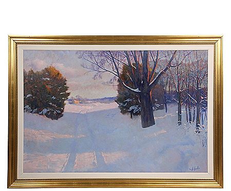 "The Homestead" by Frank Handlen - Auction record, sale price, and art valuation. Compare with similar artists and explore comparable artworks.