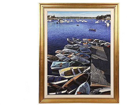 "Dinghies, Round Pond"
