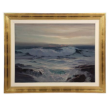 "Untitled Seascape"