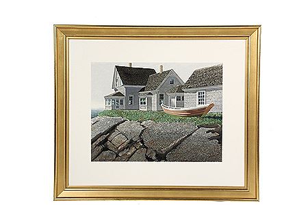 "Study for Untitled Monhegan"
