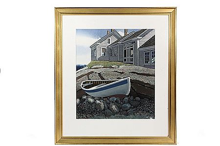 Sample artwork by David Dodge Gray (Born 1953), known for painting - View similar artists and auction records