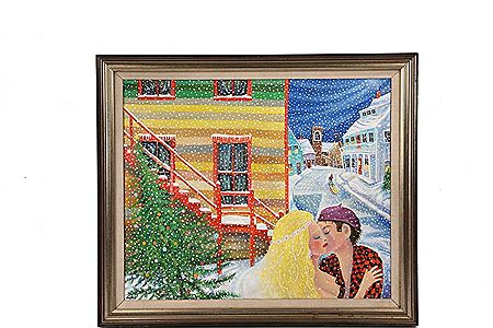 "A Dream Come True" by Charles Wilder Oakes - Auction record, sale price, and art valuation. Compare with similar artists and explore comparable artworks.