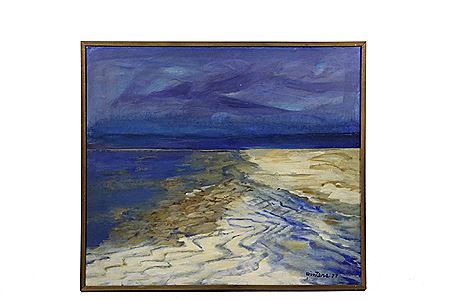 "Ebb Tide" by Denny Sonke Winters - Auction record, sale price, and art valuation. Compare with similar artists and explore comparable artworks.