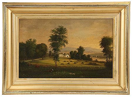 Shelburne, VT Farm Overlooking Adirondack Mountains