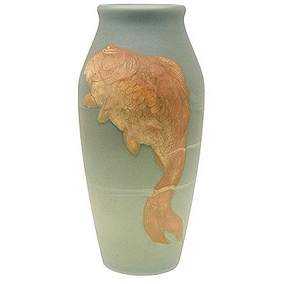 Goldfish vase, #192BZ