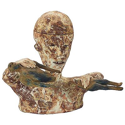 Teapot, (tearing man apart), 1996