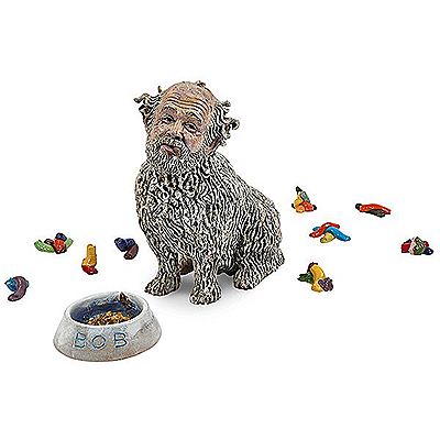 Portrait of the Artist as a Clever Old Dog, 1981 (11 pieces)