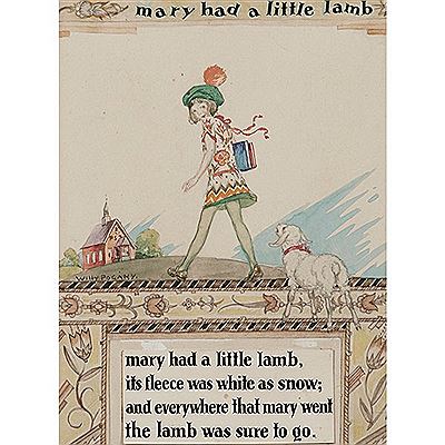 Mother Goose (a group of 6)