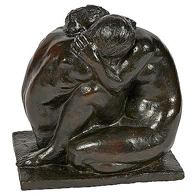 Embracing Couple