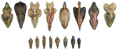 Fetish (a group of 16 works)