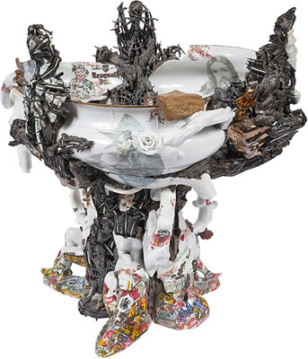 Sample artwork by Laszlo Fekete (Born 1949), known for sculpture - View similar artists and auction records