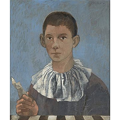 Harlequin Boy, 1954