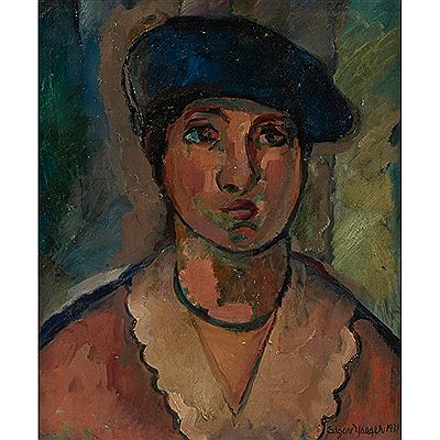 Portrait with Beret, 1931