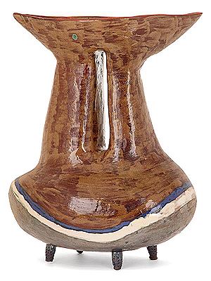 Grand vase sculpture, circa 2006