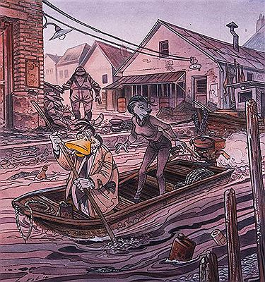 Canardo, Mort sur le lac by Benoit Sokal - Auction record, sale price, and art valuation. Compare with similar artists and explore comparable artworks.