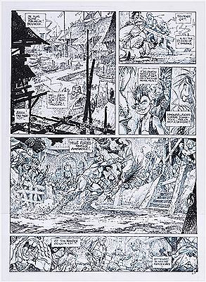 La quête de l'oiseau du temps, Le grimoire des dieux Tome 6 (2) by Mohamed Aouamri - Auction record, sale price, and art valuation. Compare with similar artists and explore comparable artworks.