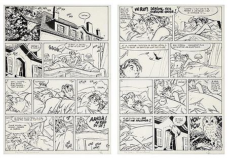 Jérôme K. Jérôme Bloche, le gabion - tome 12 (2)