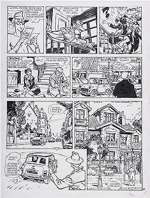 Jérôme K. Jérôme Bloche, L'ombre qui tue - Tome 1 by Alain Dodier - Auction record, sale price, and art valuation. Compare with similar artists and explore comparable artworks.