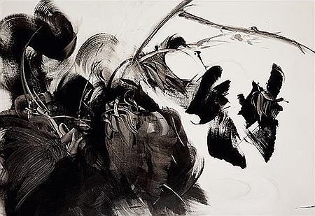 Untitled (Black Ink Series), 2008