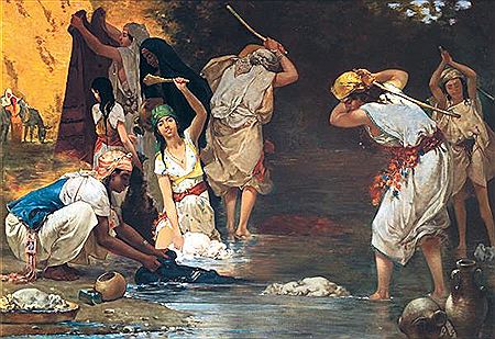 WOMEN OF THE RIVER DOUAR