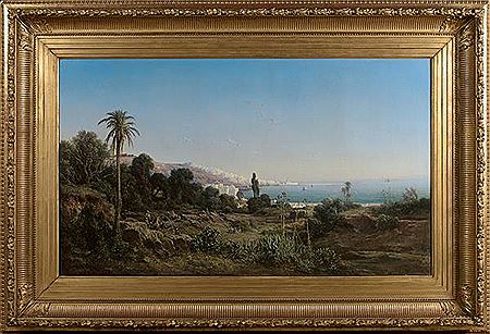 Vue de la ville d’Alger