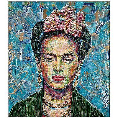 Frida K, 2015 by Nowart - Auction record, sale price, and art valuation. Compare with similar artists and explore comparable artworks.