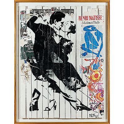 The adventures of crazy frank, 1988 by Blek Le Rat - Auction record, sale price, and art valuation. Compare with similar artists and explore comparable artworks.
