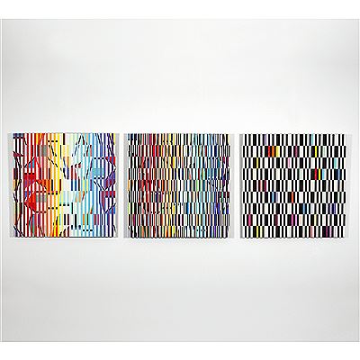 Intimacy (3) by Yaacov (Gibstein) Agam - Auction record, sale price, and art valuation. Compare with similar artists and explore comparable artworks.
